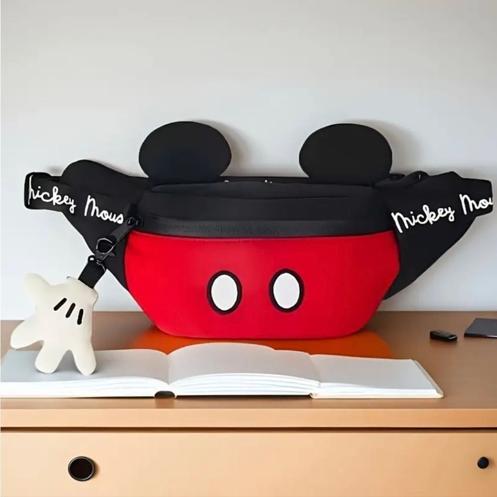 Disney Mickey Mouse Fanny Pack Sling Bag